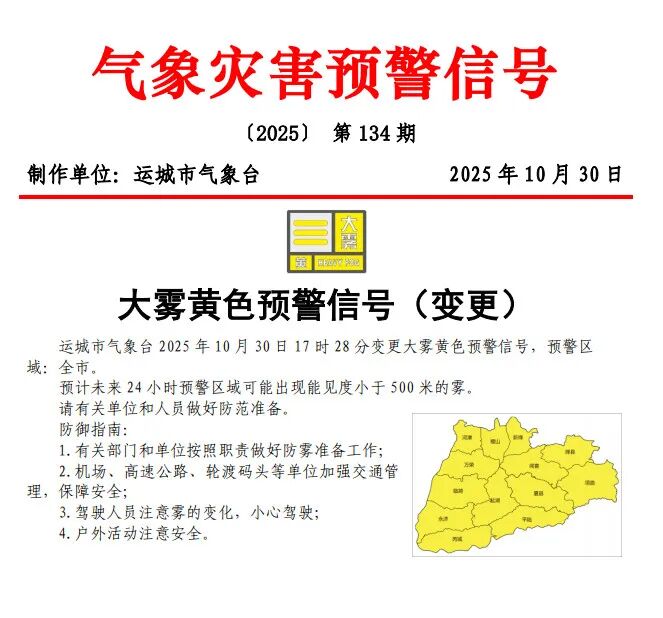 霧天安全行車_汽車燈光使用技巧_出行提示