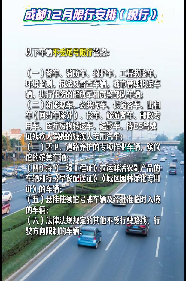 成都限行豁免清單_限行_成都重污染天氣限行規(guī)則