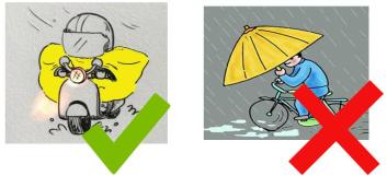 雷雨天出行注意事項(xiàng)_出行提示_雨天行車(chē)安全技巧