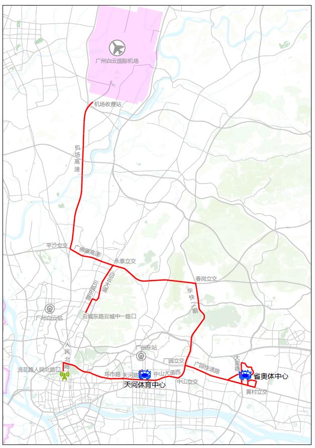 廣州小客車單雙號限行措施 十五運(yùn)會(huì)廣州地鐵運(yùn)營調(diào)整 專用車道使用規(guī)定_限行