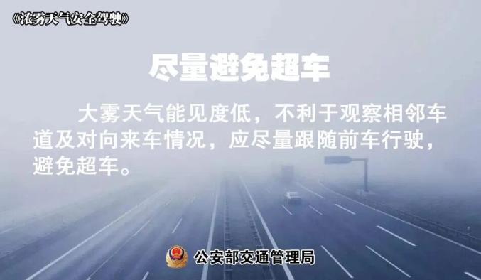 霧天安全行車小貼士_出行提示_大霧天氣出行注意事項(xiàng)