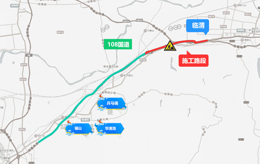 西安端午交通擁堵路段_西安端午小長假出行建議_出行提示