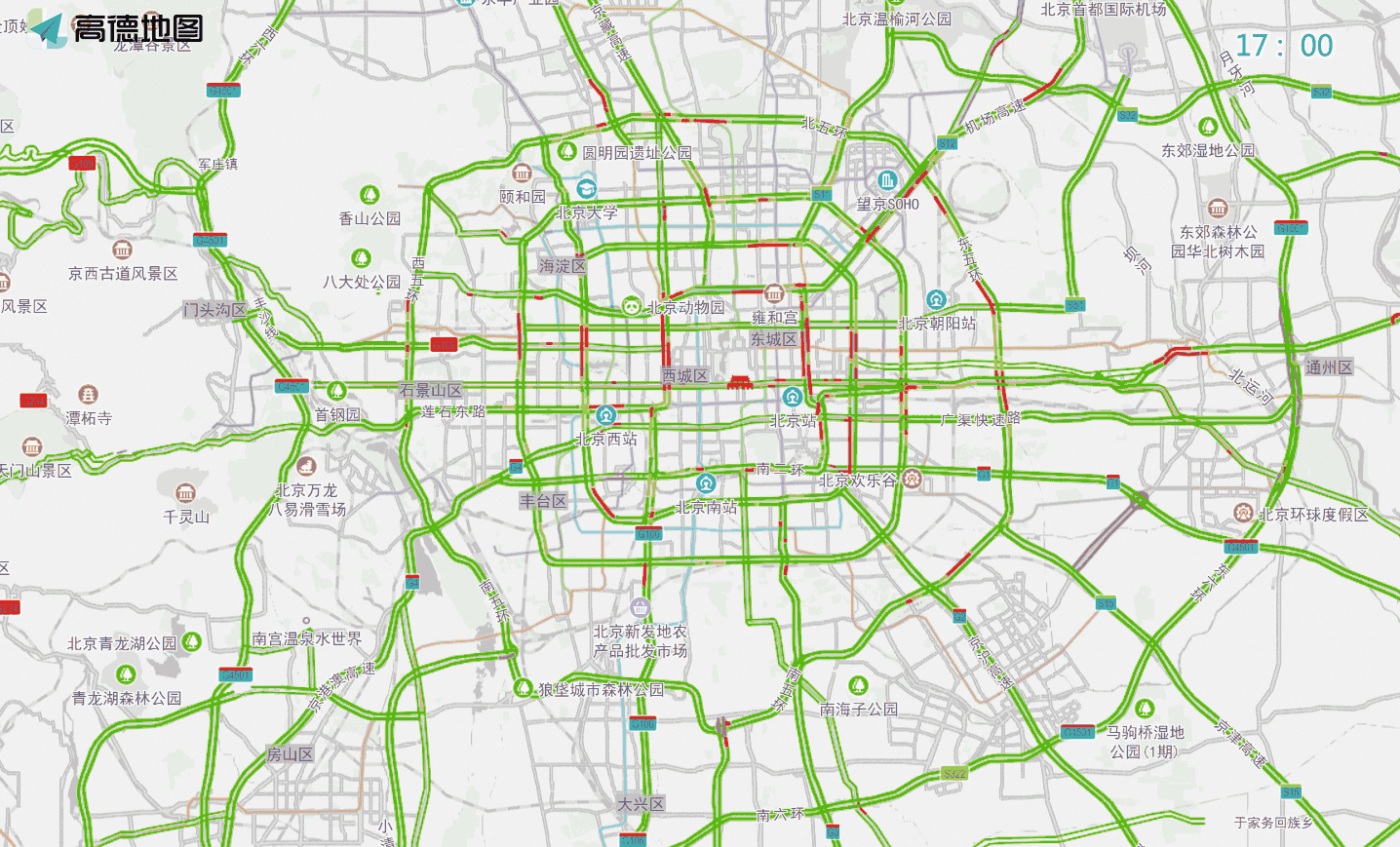周末大型活動交通管理_北京周末出行熱點(diǎn)預(yù)測_出行提示