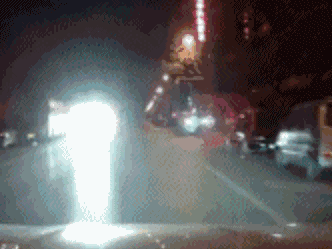 夜間行車(chē)安全_出行提示_規(guī)范使用遠(yuǎn)近光燈