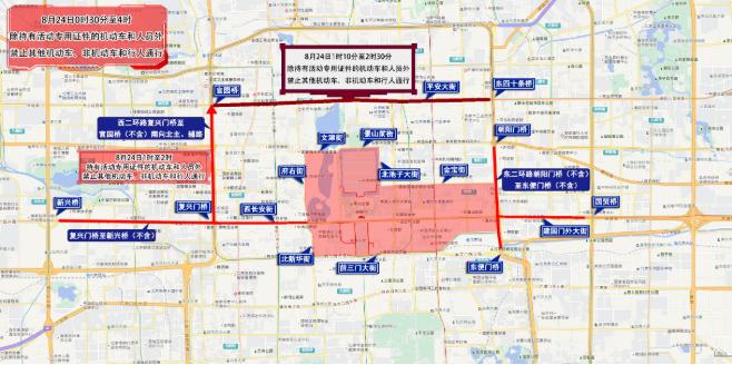 出行提示_北京市下周交通預(yù)報出行提示_周末大型活動交通管制