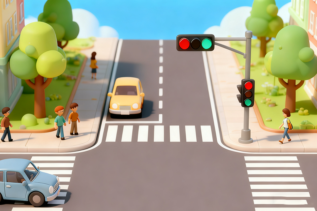 平交路口注意事項(xiàng)_出行提示_平交路口常見(jiàn)種類(lèi)