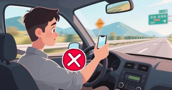 分心駕駛 危害及預(yù)防_出行提示_開(kāi)車(chē)時(shí)接打電話(huà) 危險(xiǎn)行為