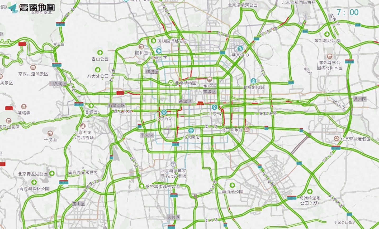 市區(qū)早晚高峰路網(wǎng)壓力_大型活動(dòng)周邊臨時(shí)交通管理措施_出行提示