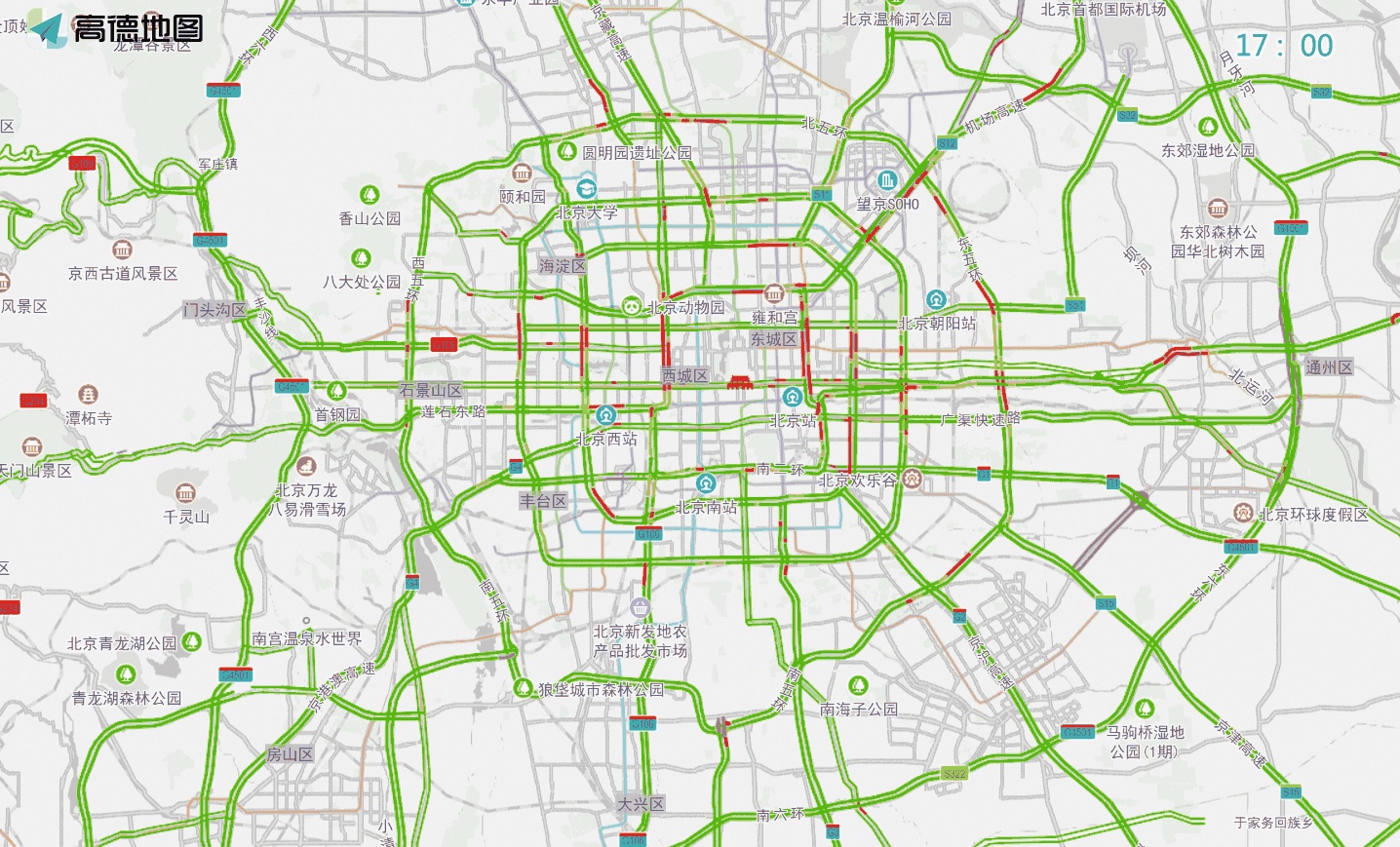 北京尾號(hào)限行輪換交通預(yù)測(cè)_出行提示_周末大型活動(dòng)交通疏導(dǎo)