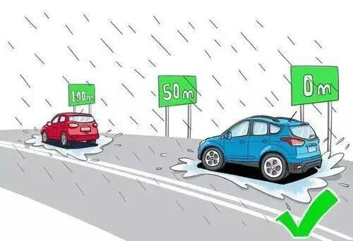 出行提示_曲靖市天氣預報 雨天出行安全提示 雨天駕駛安全技巧