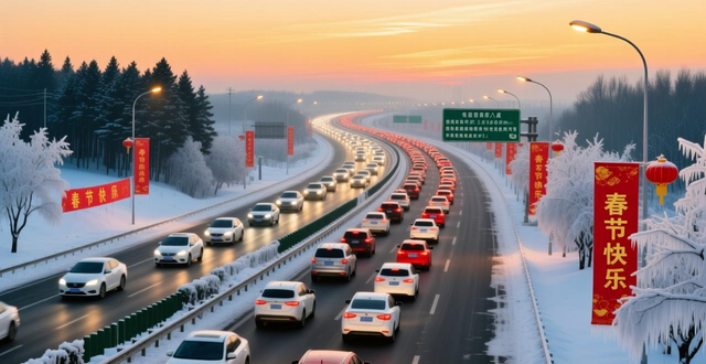 2026年春運天氣特征_春運期間跨區(qū)域人員流動量預(yù)測_出行提示