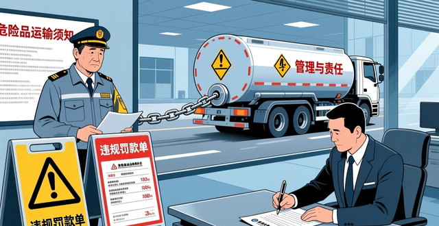 禁行_危險品車限行區(qū)域識別_危險品運輸企業(yè)責任管理