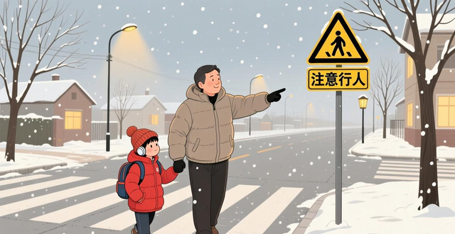 出行提示_寒假學(xué)生交通安全_家長監(jiān)護責(zé)任