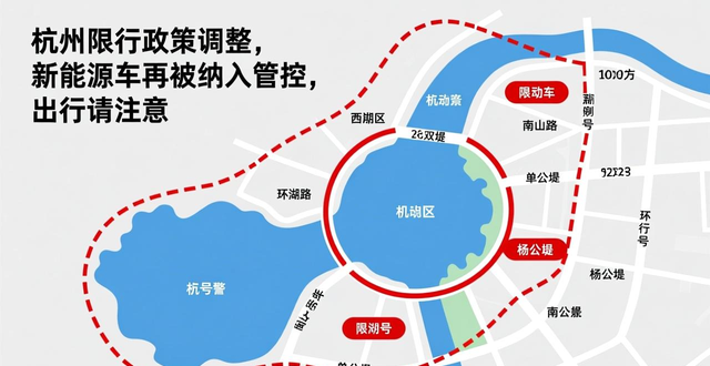 杭州西湖景區(qū)單雙號限行_杭州新能源車限行_限行