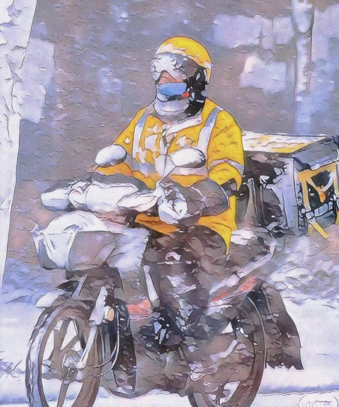 雪天出行安全注意事項(xiàng)_出行提示_雪天步行防滑防摔防砸技巧