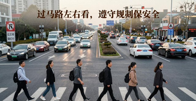 出行提示_交通安全警告語_遵守交規(guī)安全駕駛