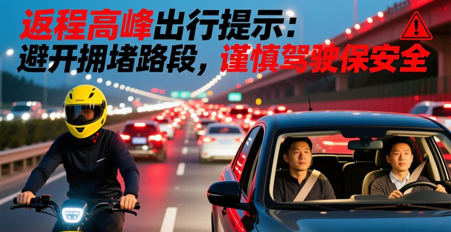 出行提示_交通安全出行_返程安全