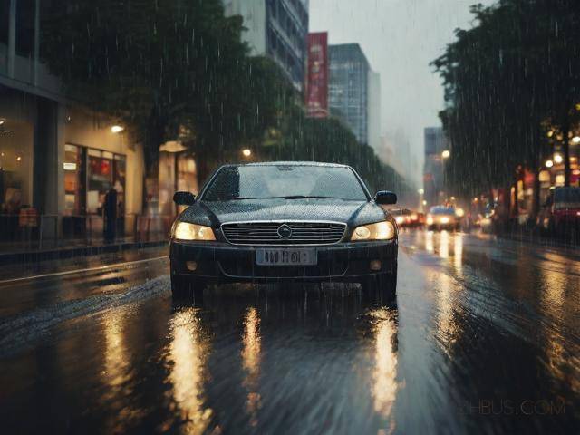 我省多地現(xiàn)強(qiáng)降雨，雨天行車安全提示請查收